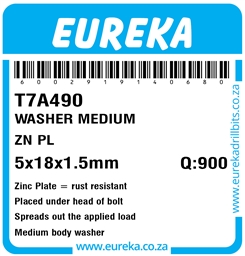 T7A490 - Medium Washer -T7A490_Label_T